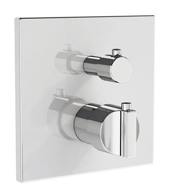 Vitra  Banyo Bataryası, Termostatik, Ankastre, Suit (V-Box Sıva Üstü Grubu) Krom, A42874