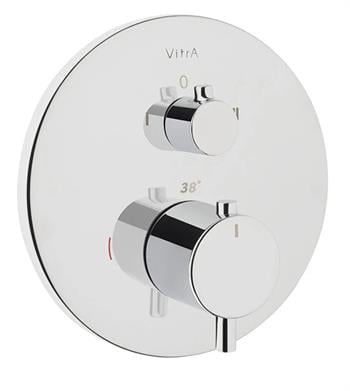 Vitra Banyo Bataryası,Termostatik, Ankastre, Origin (Sıva Üstü Grubu) A42671