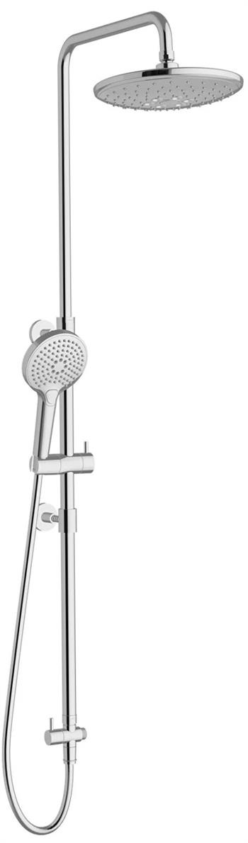 Vitra Bliss Round Duş Sistemi, Krom, A45788EXP