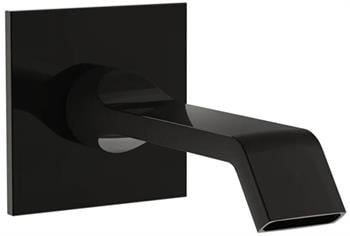 Vitra Çıkış Ucu, Suit, Parlak Siyah, A4283139