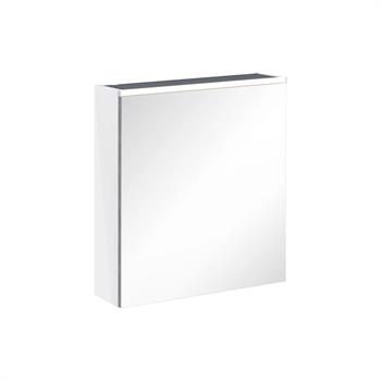 Vitra Core Dolaplı Ayna Üstten Aydınlatmalı (Sağ), 60 Cm, Parlak Beyaz 67579