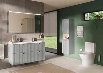 Vitra Core Dolaplı Ayna Üstten Aydınlatmalı, 120 Cm 66913