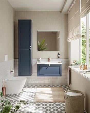 Vitra Core Üstten Aydınlatmalı Ayna, 80 cm, 66915 