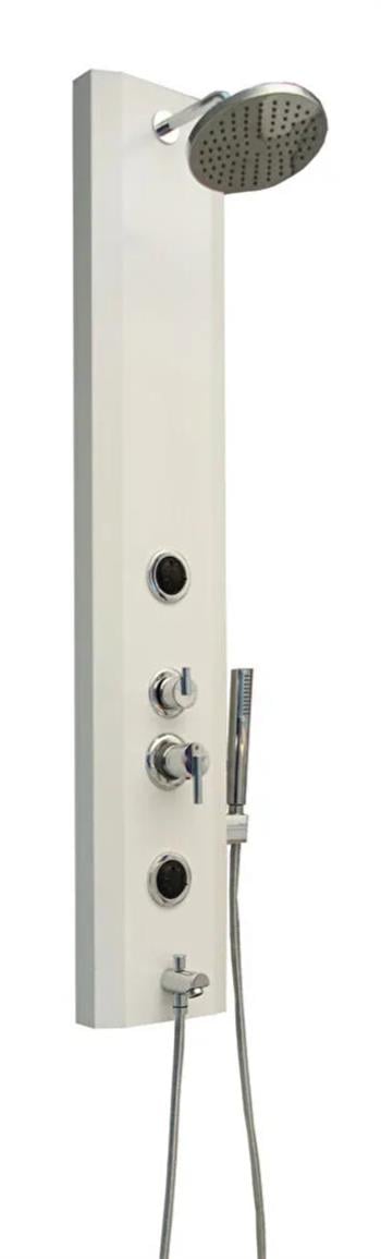 Vitra Duş Sistemi, Move XL, Masajlı, Beyaz, A45811