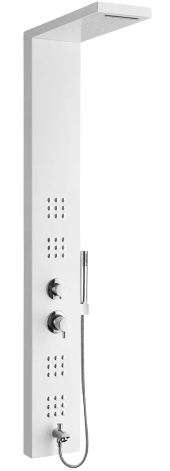 Vitra Duş Sistemi, Shake, Masajlı, Beyaz, A45807