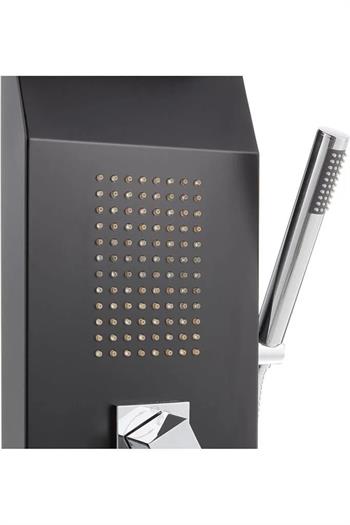 Vitra Duş Sistemi, Take Masajlı, Siyah, A45809