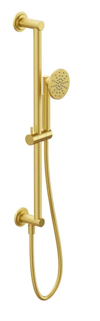 Vitra Duş Takımı, Origin Classic, Sürgülü, Fırçalı Altın, A4579625