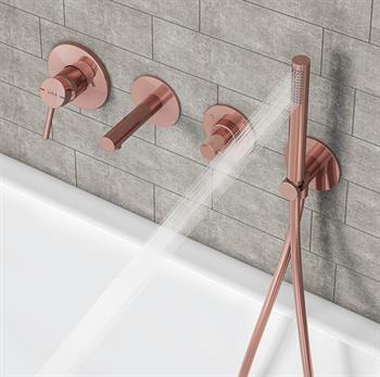 Vitra Duşu Takımı, Suit 1F, Soft Bakır, A4554329