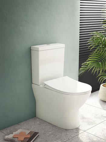 VitrA Duvara Tam Dayalı Klozet Integra Rim-ex Kanalsız, 7043L003-0092