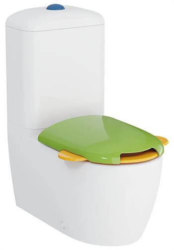 VitrA Duvara Tam Dayalı Klozet Sento SmoothFlush Çocuklar İçin, 57 cm, 7362B003-0092  (sadece istanbul teslimat için uygundur )