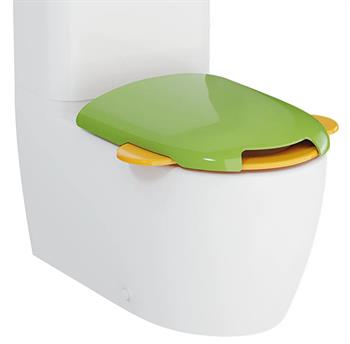 VitrA Duvara Tam Dayalı Klozet Sento SmoothFlush Çocuklar İçin, 57 cm, Gizli Taharet Borulu, 7362B003-0610