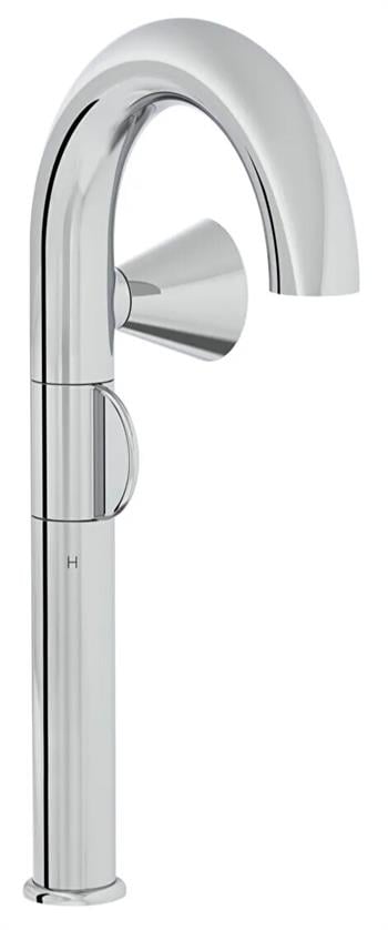 Vitra El Lavabo Bataryası, Liquid, Tezgah Üstü, Sağ, A42791