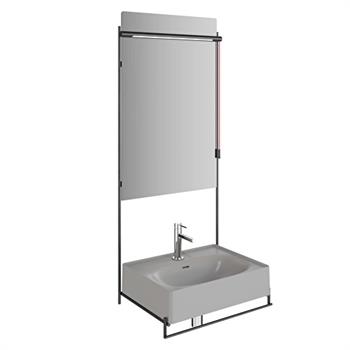 Vitra Equal Aydınlatmalı Ayna, 60 cm, 64104 