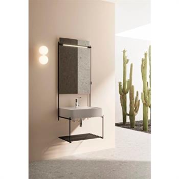 Vitra Equal Aydınlatmalı Ayna, 60 cm, 64104 