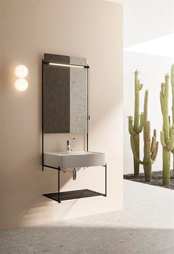 Vitra Equal Lavabo Ünitesi Raflı, 60 cm, 64082 