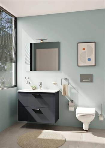 Vitra Etajerli Lavabo, Mia, 79 cm, 7462L003-0001