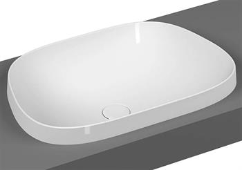 Vitra Frame Tezgah Üstü TV Lavabo, 58 cm, Beyaz, 5653B403-0016  (sadece istanbul teslimat için uygundur )