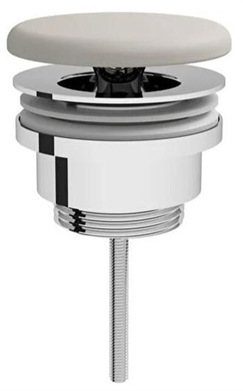 Vitra Frame Yuvarlak Seramik Lavabo Süzgeci (Universal-Sabit), Mat Bej, 6392L020-0159 