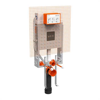 Vitra Gömme Rezervuar, Metal Ayaklı Set, 3/6 Litre 762-1851-01