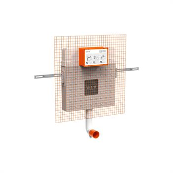 Vitra Gömme Rezervuar, Tek Ve Çocuk Klozetleri İçin Set, İnce , 3/6 Litre 768-1740-01