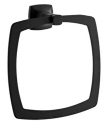 Vitra Havluluk, Base 400, Halka, Mat Siyah, A4412036