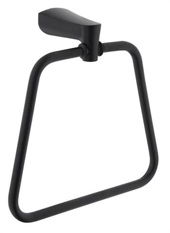 Vitra Havluluk, Base 800, Halka, Mat Siyah, A4408436