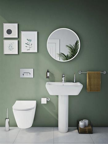 Vitra Integra Kare Lavabo, 60 cm, 7050L003-0001 