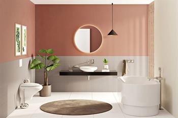 Vitra İstanbul Çanak Lavabo, 50 cm, Vitra Clean, 4522B403-0016