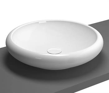 Vitra İstanbul Çanak Lavabo, 50 cm, Vitra Clean, 4522B403-0016