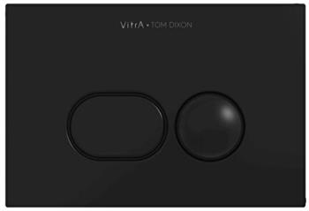 Vitra Kumanda Paneli, Liquid, Parlak Siyah, 740-2101