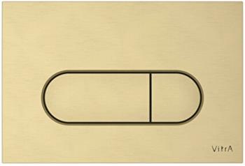 Vitra Kumanda Paneli, Root Round, Fırçalı Altın, 740-2225