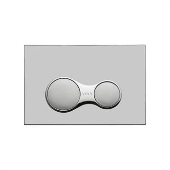 Vitra Kumanda Paneli, Sirius, Parlak Krom-Mat Krom, 740-0480