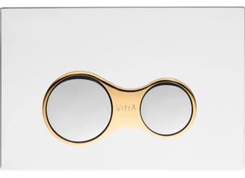 Vitra Kumanda Paneli, Sirius, Parlak Krom-Altın, 740-0422