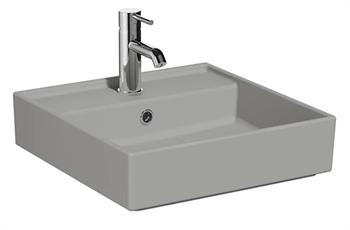 Vitra Lavabo, ArchiPlan, 45x46 cm, Mat Taş Gri, 7413B076-0001