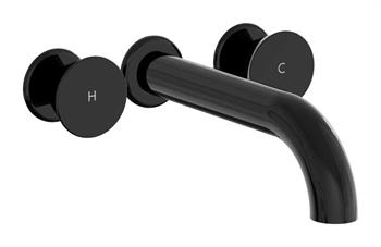 Vitra Lavabo Bataryası, Liquid, Ankastre, Uzun (Sıva Üstü Grubu) Parlak Siyah, A4268939