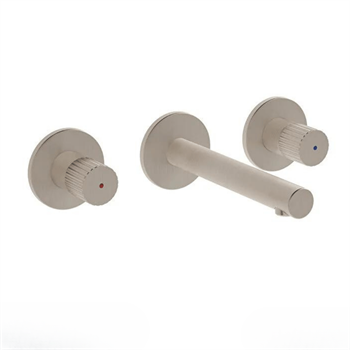 Vitra Lavabo Bataryası, Origin, Ankastre, Fırçalı Nikel (Sıva Üstü Grubu) A4258234