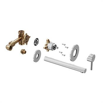 Vitra Lavabo Bataryası, Origin, Ankastre (Sıva Üstü Grubu) A42581