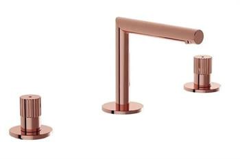 Vitra Lavabo Bataryası, Origin, Ankastre (3 Delikli Lavabolar için) Soft Bakır, A4258329