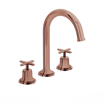 Vitra Lavabo Bataryası, Origin Classic, Ankastre (3 Delikli Lavabolar İçin) Soft Bakır, A4289129