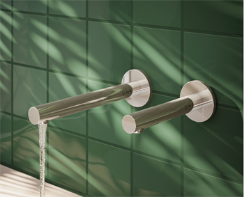 Vitra Lavabo Bataryası, Origin, Duvardan, Ankastre, Fotoselli (Çift Su Girişli - Elektrikli), Uzun, A47111