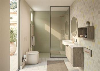 Vitra Lavabo Bataryası, Origin, Kısa, Soft Bakır, A4255529