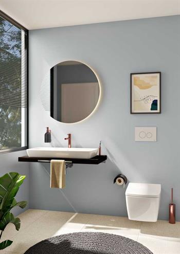 Vitra Lavabo Bataryası, Origin, Yüksek Tip, Bakır, A4255726