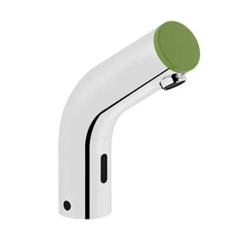 Vitra Lavabo Bataryası, Sento Çocuk, Fotoselli (Tek su girişli, Pilli) Krom-Yeşil, A47187