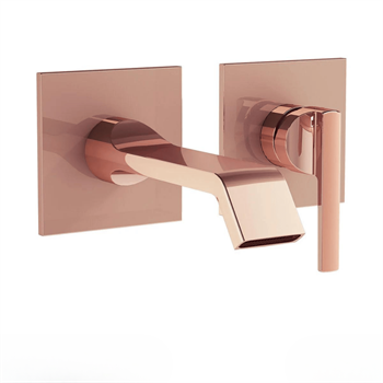 Vitra Lavabo Bataryası, Suit, İki Delikli, Ankastre (Sıva Üstü Grubu) Soft Bakır, A4278229