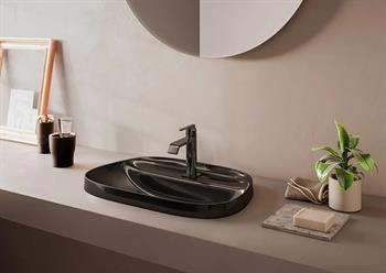 Vitra Lavabo Bataryası, Suit, Parlak Siyah, A4281639
