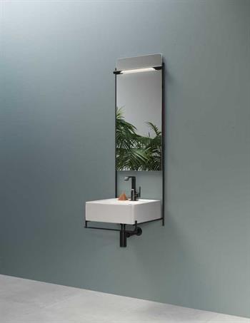 Vitra Lavabo Bataryası, Suit, Parlak Siyah, A4261639