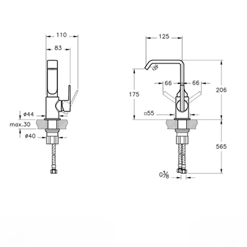 Vitra Lavabo Bataryası, Suit, Soft Altın, A4261674