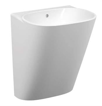 Vitra Lavabo, Frame Monoblok, 50 cm, Beyaz, Armatür Deliksiz, 5799B403-0012  (sadece istanbul teslimat için uygundur )