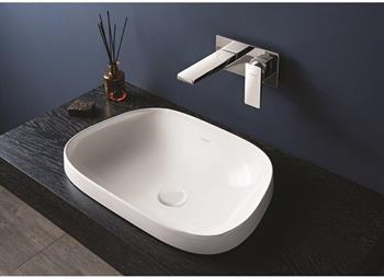 Vitra Lavabo, Frame, Tezgah Üstü, TV, 58 cm, Mat Beyaz, 5653B401-0016