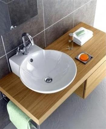 Vitra Lavabo, Geo, Yuvarlak, 38 cm, 4422B003-0001